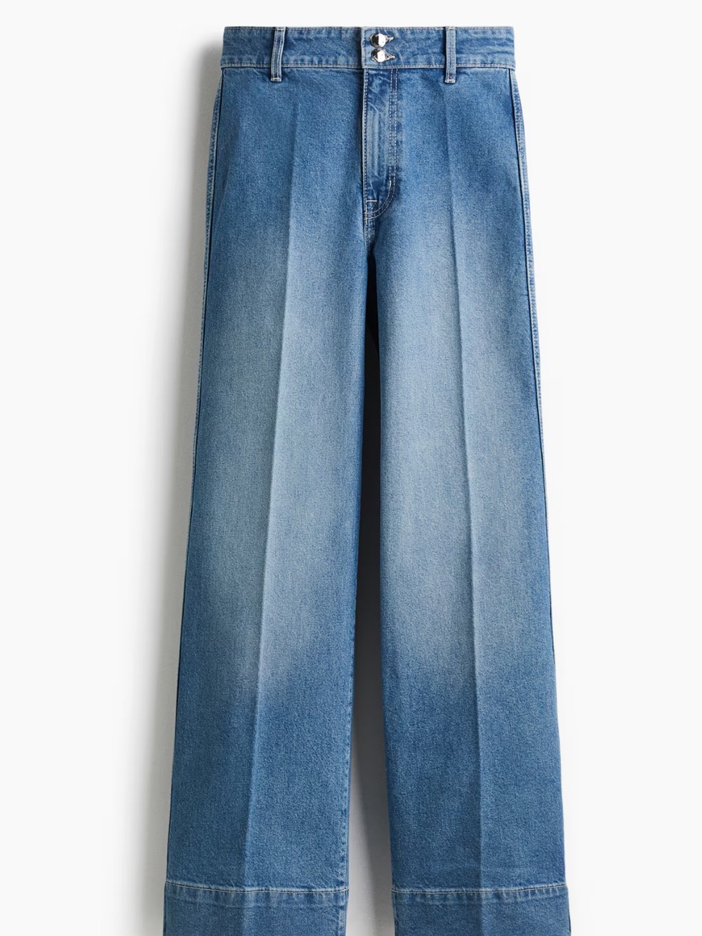 H&M Wide High Jeans